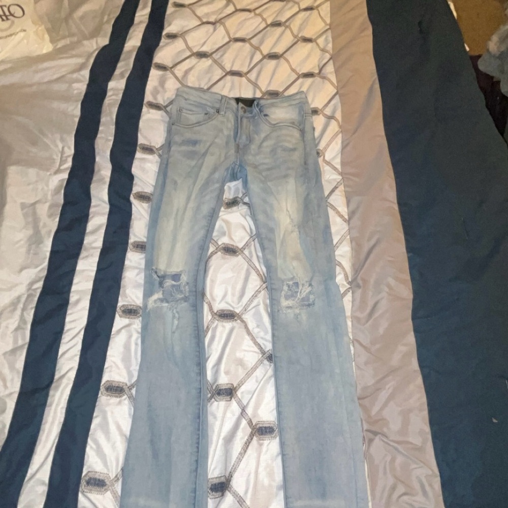 Tulones Men’s Light Blue Jeans